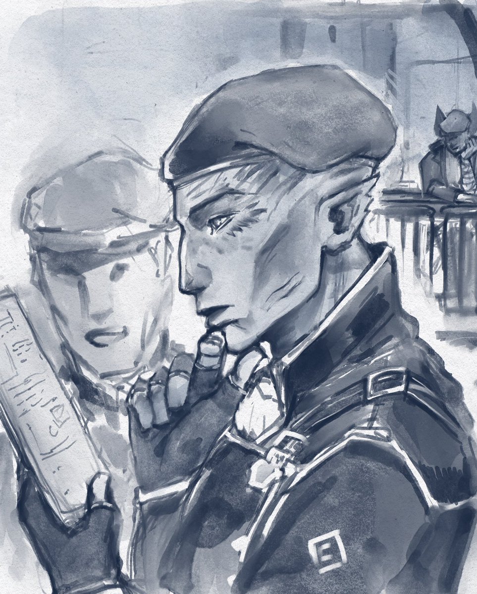 Blakitu_u's tweet image. At work

#scar #steb #batfish