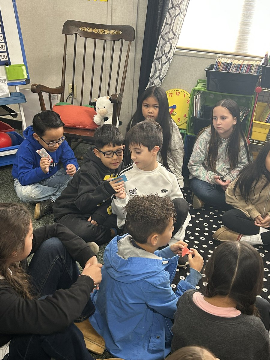 AshleyMBSD's tweet image. I got to have some fun modeling the structure for Socratic discussions with a few of our #bsdGATE classes this week! Shout out to Mrs. Stone & Mrs. McCusker for inviting me to work with your students. Overall, I heard some thoughtful and meaningful discussions. #BurtonExperience