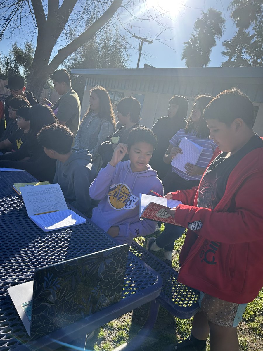 AshleyMBSD's tweet image. I got to have some fun modeling the structure for Socratic discussions with a few of our #bsdGATE classes this week! Shout out to Mrs. Stone & Mrs. McCusker for inviting me to work with your students. Overall, I heard some thoughtful and meaningful discussions. #BurtonExperience