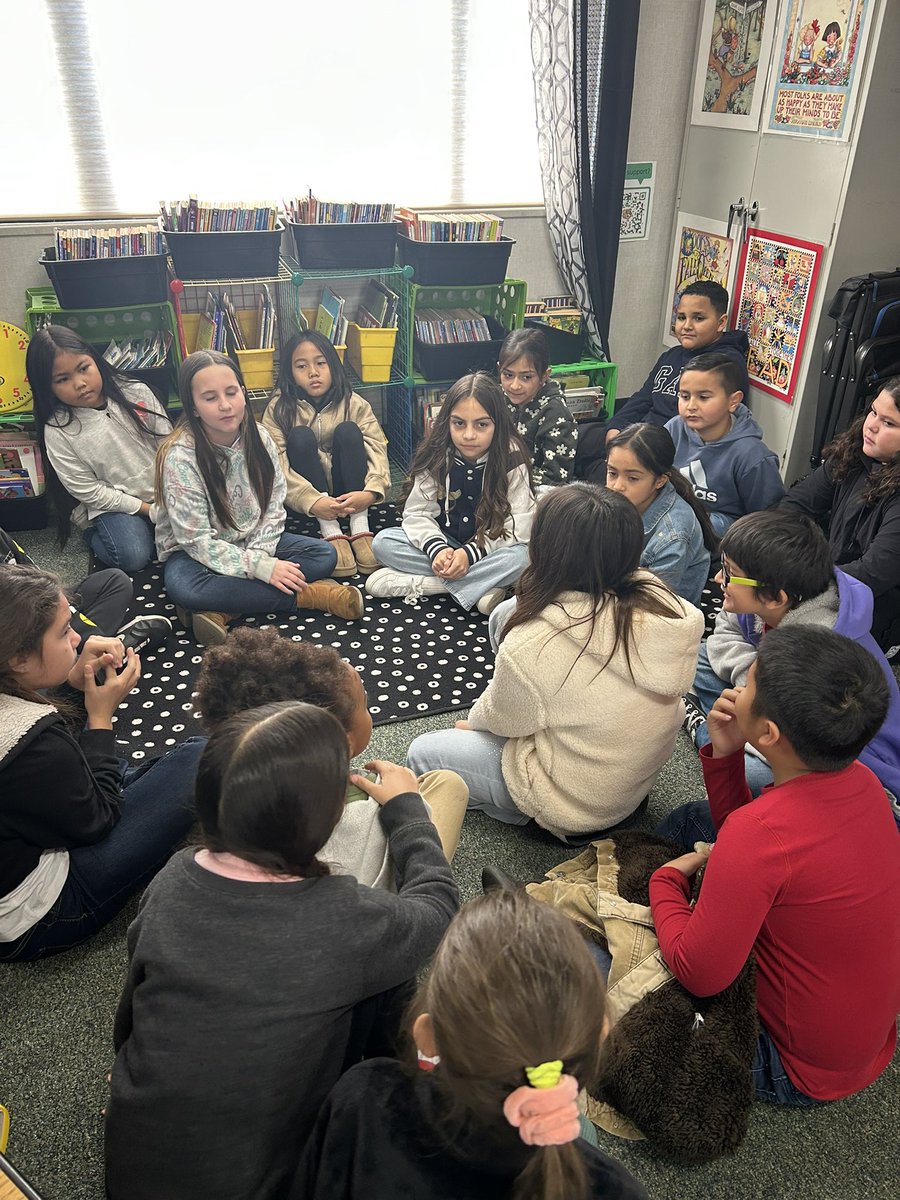 AshleyMBSD's tweet image. I got to have some fun modeling the structure for Socratic discussions with a few of our #bsdGATE classes this week! Shout out to Mrs. Stone & Mrs. McCusker for inviting me to work with your students. Overall, I heard some thoughtful and meaningful discussions. #BurtonExperience