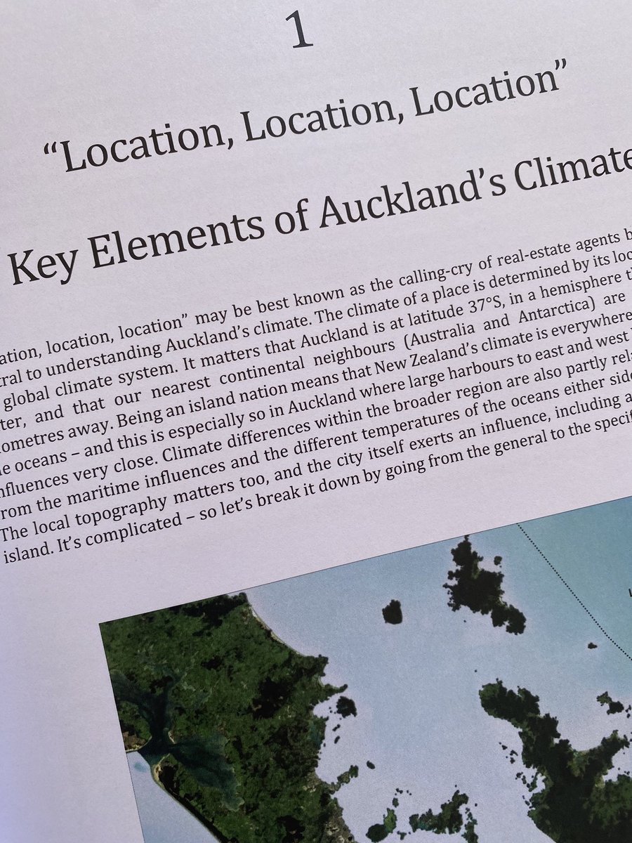 MaryWomble's tweet image. For the past 3 years Anthony worked tirelessly on writing a book on “Auckland’s Changing Climate” tracking Auckland’s (past, present and future) climate.
Written for the intelligent lay person in a chatty friendly style.
Check it out here
sites.google.com/view/aucklan...

Repost please