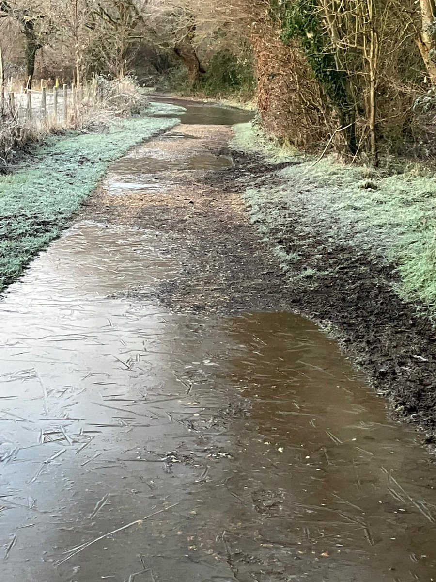 Our usual course was an ice rink ⛸️ on Friday, but we plan to go ahead with our alternative route pending course check Saturday

If the course is judged not suitable, we will post at 8am 👀 here 

Please give our volunteers an extra cheer on such a cold day, and wrap up warm