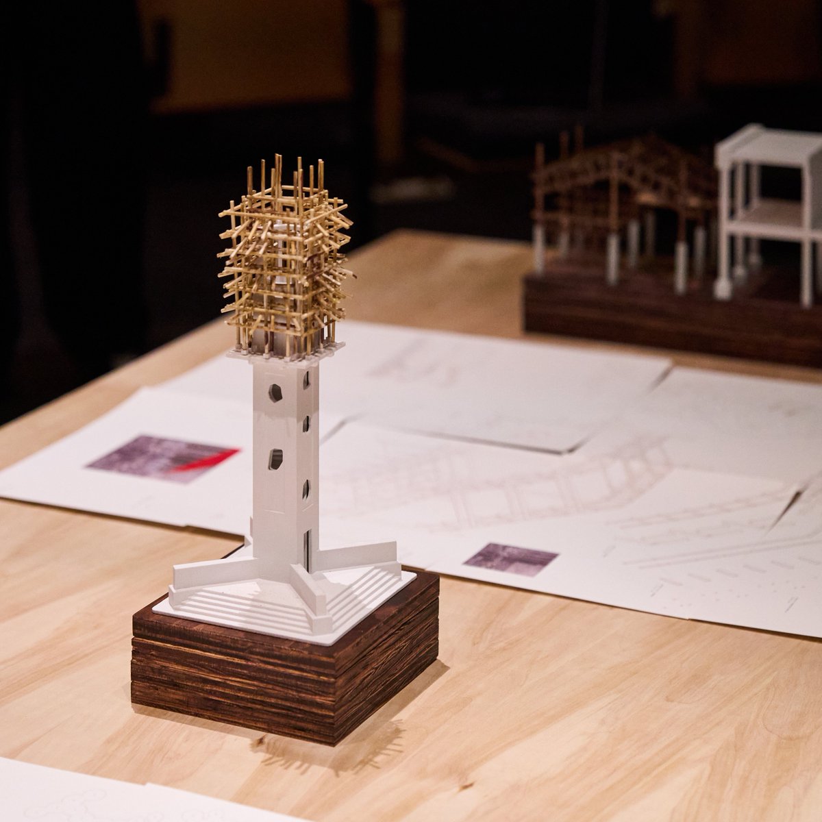 MITarchitecture's tweet image. 7. Charlie Janson: Building Insurance: Neighborly Forms of Mutual Upkeep
8. Tejula Bayowa: If These Hills Could Speak
9. Dzidula Courage Kpodo: Ending Well: Making the Harvest Paths of our Values

Image credit: Chenyue “xdd” Dai

1/2

#thesis #MasterofArchitecture #studentwork