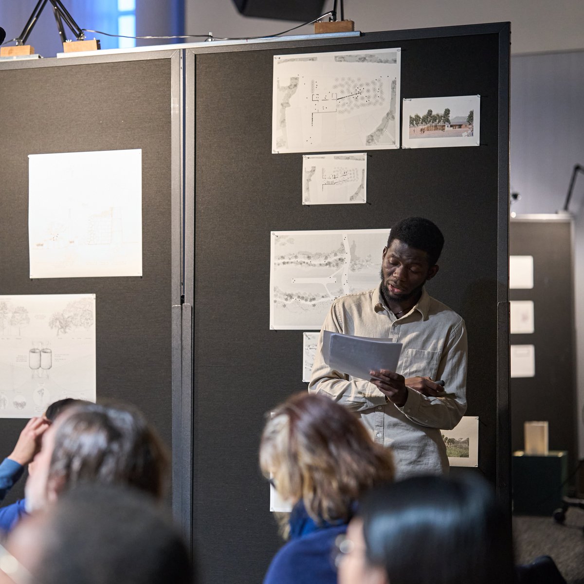 MITarchitecture's tweet image. 7. Charlie Janson: Building Insurance: Neighborly Forms of Mutual Upkeep
8. Tejula Bayowa: If These Hills Could Speak
9. Dzidula Courage Kpodo: Ending Well: Making the Harvest Paths of our Values

Image credit: Chenyue “xdd” Dai

1/2

#thesis #MasterofArchitecture #studentwork