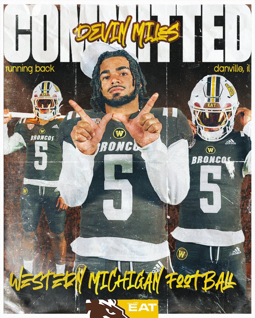 All glory to God🙏🏽 On to the next chapter #GoBroncos🤎💛 <a href="/WMU_Football/">Western Michigan Football</a>