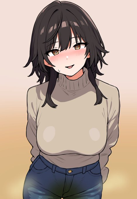 OPでうれションさせると、場面切り替えで全裸になっていても不自然ではないので、よくさせてます(大嘘、なんとなくうれションさせたいときにさせてるだけ) 