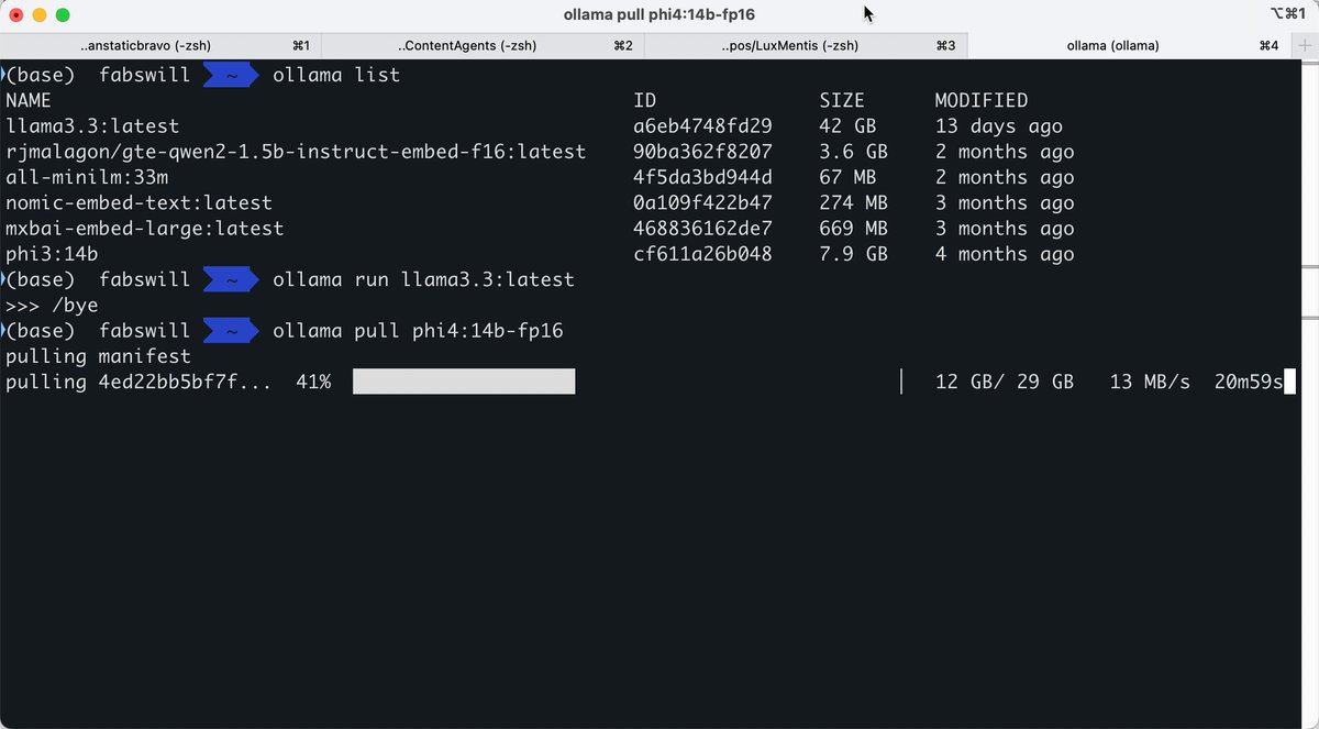 fabianwilliams's tweet image. 🚀 This weekend, I’m putting #Microsoft’s #Phi-4 model to the test—locally and for free! Opting for the FP16 #quantization for max precision. 🧮 Known for excelling in #math, it might shake things up. No tool calling yet, but let’s see! Watch for my findings. #AI #Phi4Model 🤓