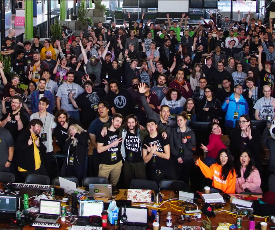 Douglas College (@douglascollege) on Twitter photo Weāre thrilled to welcome Global Game Jam Vancouver to our New West Campus Jan. 24ā26! Global Game Jam is the world's largest game creation event, bringing together tens of thousands of game fanatics across 100 countries. Learn more: ow.ly/IaTS50UEEGV
<a href="/ggjvancouver/">Global Game Jam Vancouver</a> Weāre thrilled to welcome Global Game Jam Vancouver to our New West Campus Jan. 24ā26! Global Game Jam is the world's largest game creation event, bringing together tens of thousands of game fanatics across 100 countries. Learn more: ow.ly/IaTS50UEEGV
<a href="/ggjvancouver/">Global Game Jam Vancouver</a>