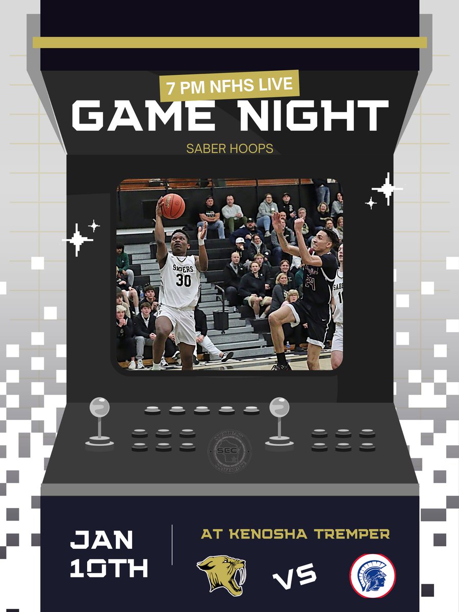 Franklin Basketball (@saberhoops) on Twitter photo Let's Go to K-Town!
📍Tremper HS
⌛️ 7 PM
📺 NFHS LIVE (You can try HUDL TV-FRANKLIN)
<a href="/SEC_WI/">Wisconsin SEC</a> <a href="/FranklinSabers/">The Franklin Sabers</a> Let's Go to K-Town!
📍Tremper HS
⌛️ 7 PM
📺 NFHS LIVE (You can try HUDL TV-FRANKLIN)
<a href="/SEC_WI/">Wisconsin SEC</a> <a href="/FranklinSabers/">The Franklin Sabers</a>