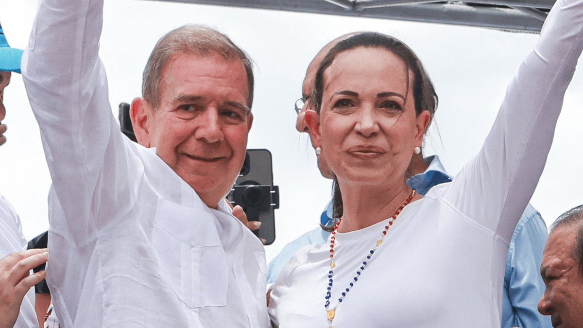 Mi Fe sigue intacta, sigo firme y #HastaElFinal con el Presidente <a href="/EdmundoGU/">Edmundo González</a> y mi líder <a href="/MariaCorinaYA/">María Corina Machado</a>

Yo sigo confiando, este ilegítimo régimen criminal que tiene mi país secuestrado no me van a desmotivar y ahora mucho menos. Ganamos el 28J.  -  Ánimo que nadie se rinda🇻🇪🤝