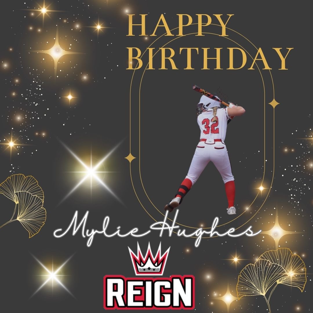 Happy happy birthday to our #32!!!

Hope you’re having an amazing day! 

<a href="/Mylie_Hughes/">Mylie Hughes</a> <a href="/GenuWinReign/">GenuWin Reign</a>