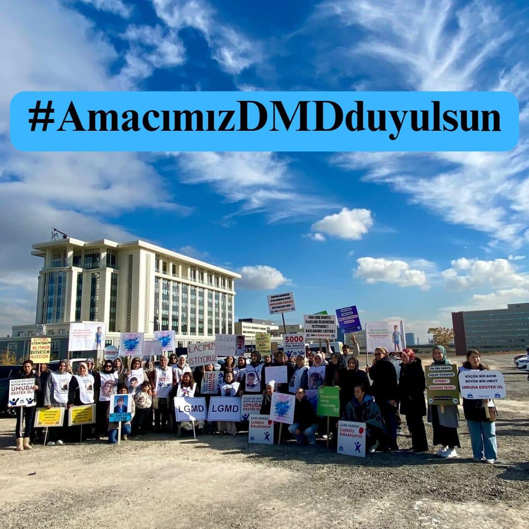 <a href="/DMDTurkiye/">DMD Türkiye</a> Her birini sevgiyle kucaklıyoruz 🫶
#AmacımızDMDduyulsun