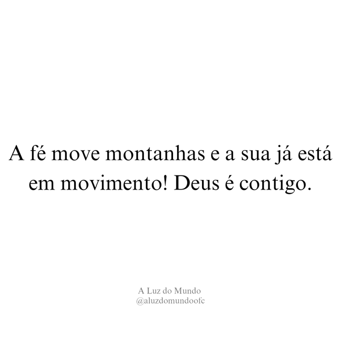 aluzdomundoofc's tweet photo. Você crê? Digite: AMÉM! https://t.co/7xBLlfVuRD
