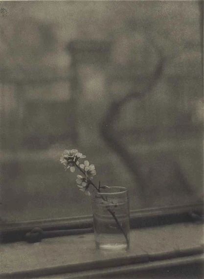 "Que el verso sea como una llave
Que abra mil puertas.
Una hoja cae; algo pasa volando;
Cuanto miren los ojos, creado sea,
Y el alma del oyente quede temblando".
Vicente Huidobro 
📷Josef Sudek