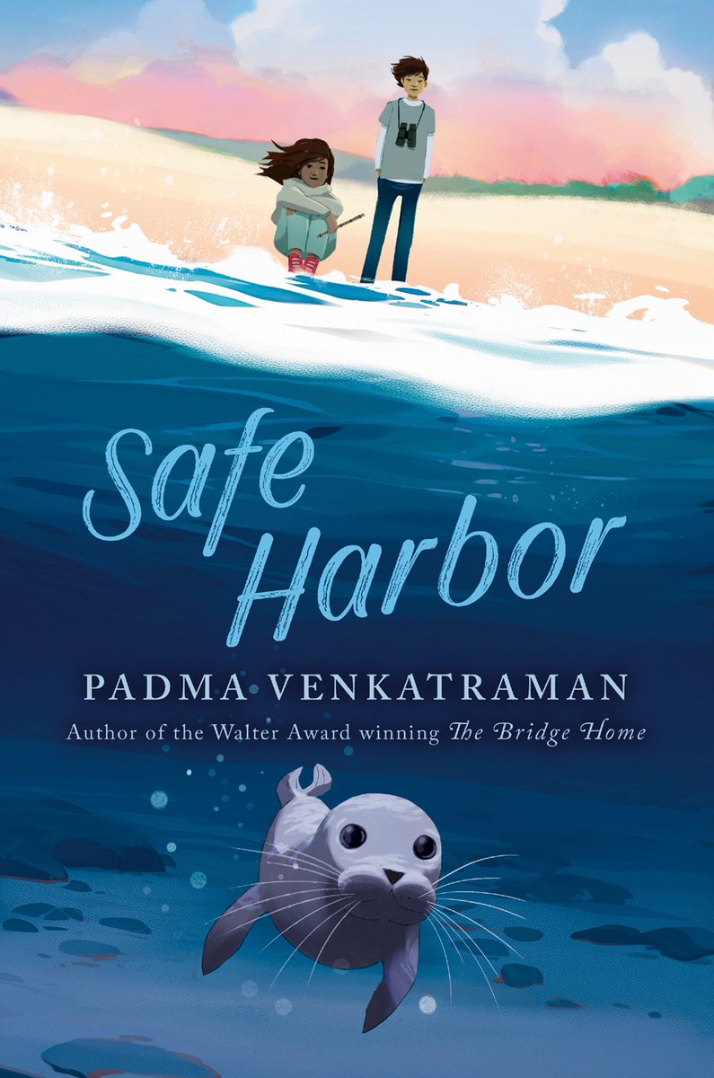 KIDLIT411 (@kidlit411) on Twitter photo We are pleased to host a giveaway of the middle grade novel in verse SAFE HARBOR by <a href="/padmatv/">Padma Venkatraman #TheBridgeHome #BornBehindBars</a> (Nancy Paulsen Books) out on Jan. 21.
To enter, L + RP and confirm your entry in our Friday weekly update: kidlit411.com/2025/01/the-we… (+ more ways to win) We are pleased to host a giveaway of the middle grade novel in verse SAFE HARBOR by <a href="/padmatv/">Padma Venkatraman #TheBridgeHome #BornBehindBars</a> (Nancy Paulsen Books) out on Jan. 21.
To enter, L + RP and confirm your entry in our Friday weekly update: kidlit411.com/2025/01/the-we… (+ more ways to win)