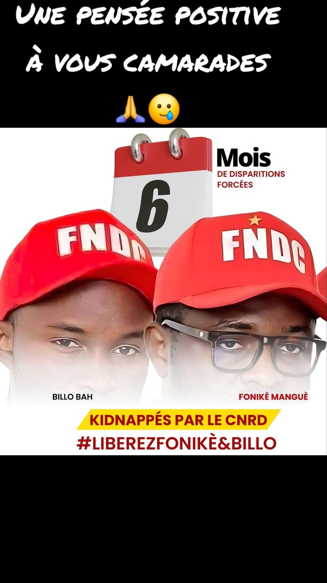 <a href="/Africaguinee/">Africaguinee.com</a> <a href="/ao_sowGn/">Abdoulaye Oumou Sow 📸🇬🇳 🇨🇮</a> <a href="/blemoul/">Lucien BLEMOU</a> <a href="/dremaneGN/">𝑨𝒃𝒅𝒐𝒖</a> <a href="/FacelyKonate1/">Facely Konaté</a> <a href="/JacqLewa/">Jacques Lewa</a> <a href="/LamineGuirassy/">LAMINE GUIRASSY</a> <a href="/MaadjouDT/">Thierno Maadjou Bah 🇬🇳🎙📻</a> <a href="/Presidence_gn/">Présidence de la Guinée</a> <a href="/SyllaPoutine/">MALICK SYLLA</a> <a href="/ABDELDJALIL224/">Sultan de Conakry</a> <a href="/AlphaBalde91/">Alpha BALDE</a> <a href="/mediaguinee/">mediaguinee</a>