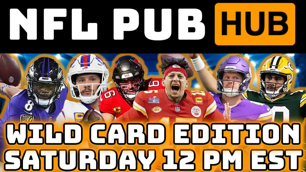 Jimmy the Bag (@jimmythebag) on Twitter photo NFL Pub Hub 'Wild Card Edition' pops off Saturday at 12pmEST on <a href="/PubSportsRadio/">Pub Sports Radio β’</a>. 8 top cappers sharing their best bets.
<a href="/Ljsportsmedia/">LjfromHTown</a> 12:08
<a href="/DieHardMMAPod/">Clint MacLean</a> 12:22
<a href="/nukeworker4/">nukeworker</a> 12:36
<a href="/BigRagoo62/">πππ π½ππππ πΎπππππ βΎοΈππ</a> 12:50
<a href="/nicholas_earle/">Nicholas Earle</a> 1:04
<a href="/Gogster99/">GOGI</a> 1:18
<a href="/nunyabets/">Shane Paramore</a> 1:32
<a href="/RamonScottMedia/">Ramon Scott</a> 1:44 NFL Pub Hub 'Wild Card Edition' pops off Saturday at 12pmEST on <a href="/PubSportsRadio/">Pub Sports Radio β’</a>. 8 top cappers sharing their best bets.
<a href="/Ljsportsmedia/">LjfromHTown</a> 12:08
<a href="/DieHardMMAPod/">Clint MacLean</a> 12:22
<a href="/nukeworker4/">nukeworker</a> 12:36
<a href="/BigRagoo62/">πππ π½ππππ πΎπππππ βΎοΈππ</a> 12:50
<a href="/nicholas_earle/">Nicholas Earle</a> 1:04
<a href="/Gogster99/">GOGI</a> 1:18
<a href="/nunyabets/">Shane Paramore</a> 1:32
<a href="/RamonScottMedia/">Ramon Scott</a> 1:44
