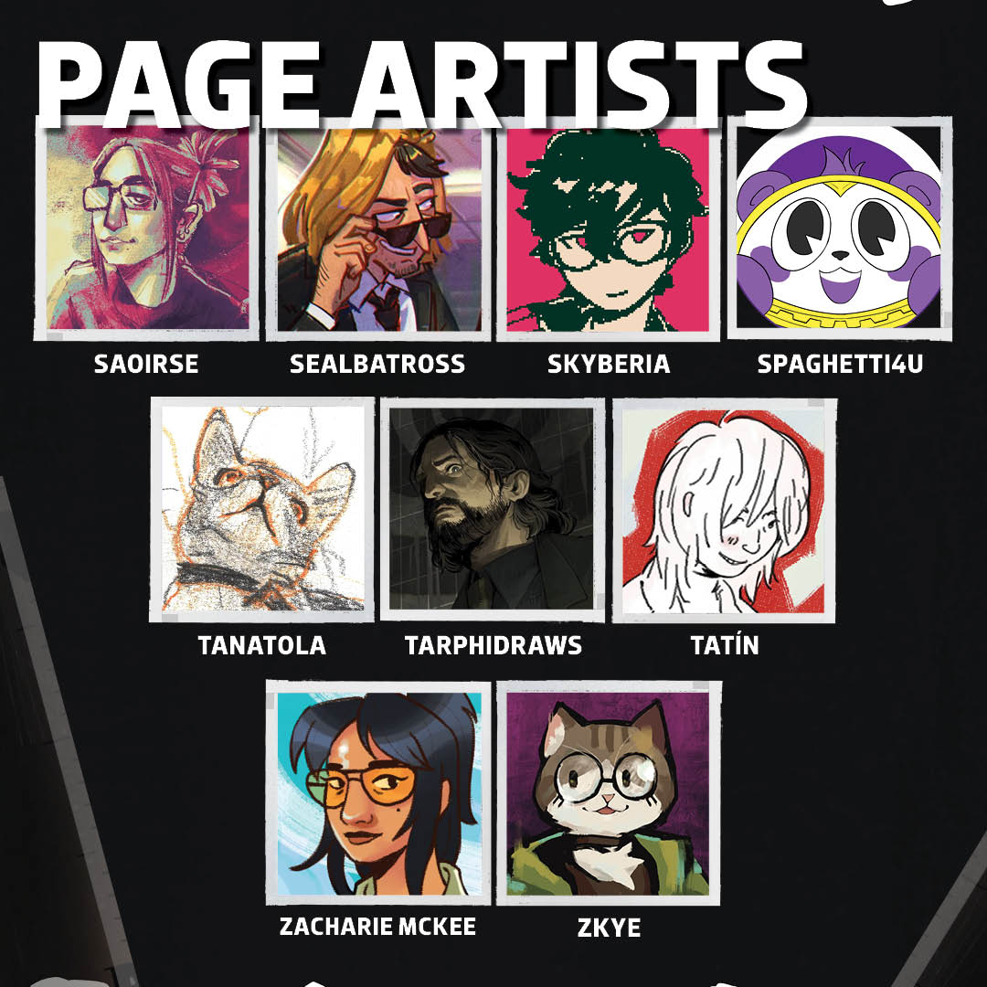 delysiumzine's tweet image. 🫁 PAGE ARTISTS (3/3)
@saorsay | sealbatross | @ceuberia | Spaghetti4U | @tanatola | @TarphiDraws | @tatinmud | @GorditaCrunched | @zkyeline