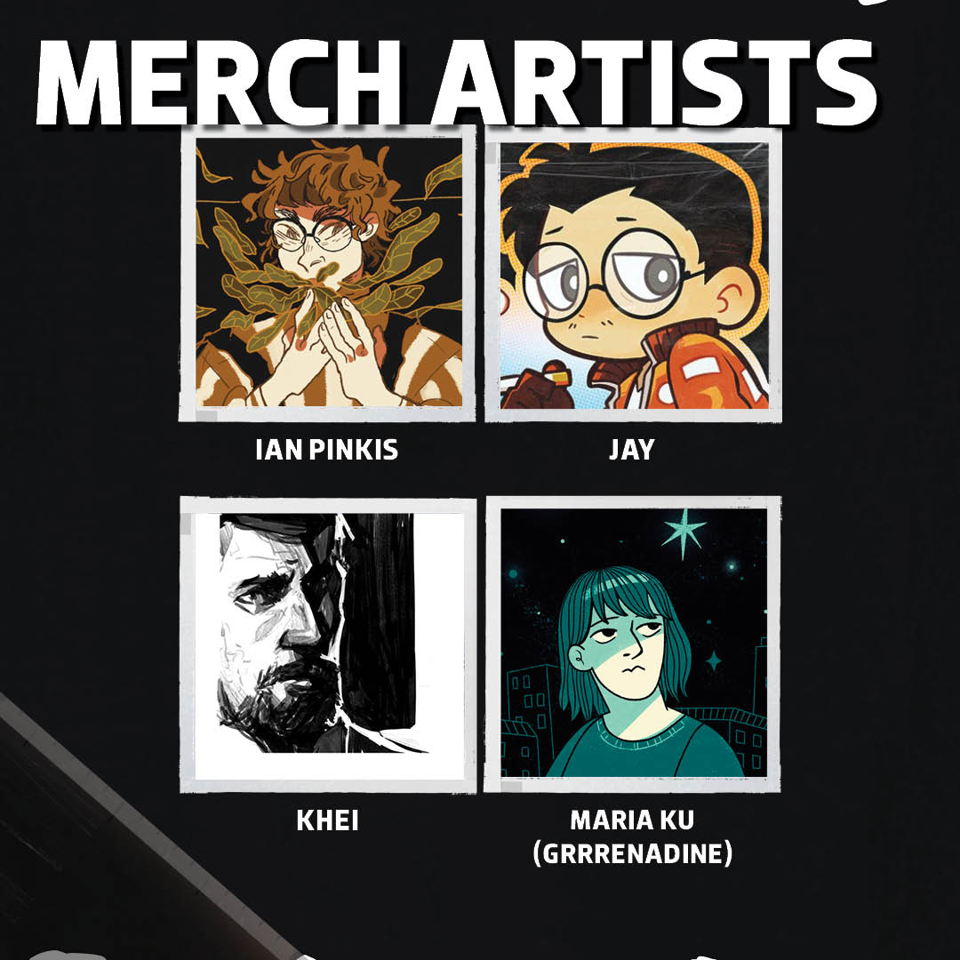 delysiumzine's tweet image. 🫁 MERCH ARTISTS
@ianpinkisart | Jay | khei | Maria Ku (grrrenadine)