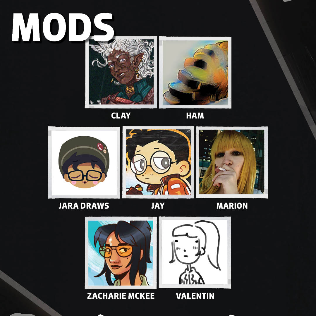delysiumzine's tweet image. 🫁 MODS
@ClaySpaceDesign | @buggyisbest | @jaradraws | Jay | @failmarried | @GorditaCrunched | Valentin 

🫁 PREVIEW PIECES 
Luis | citronellals | @sealbatross | Nutmeg