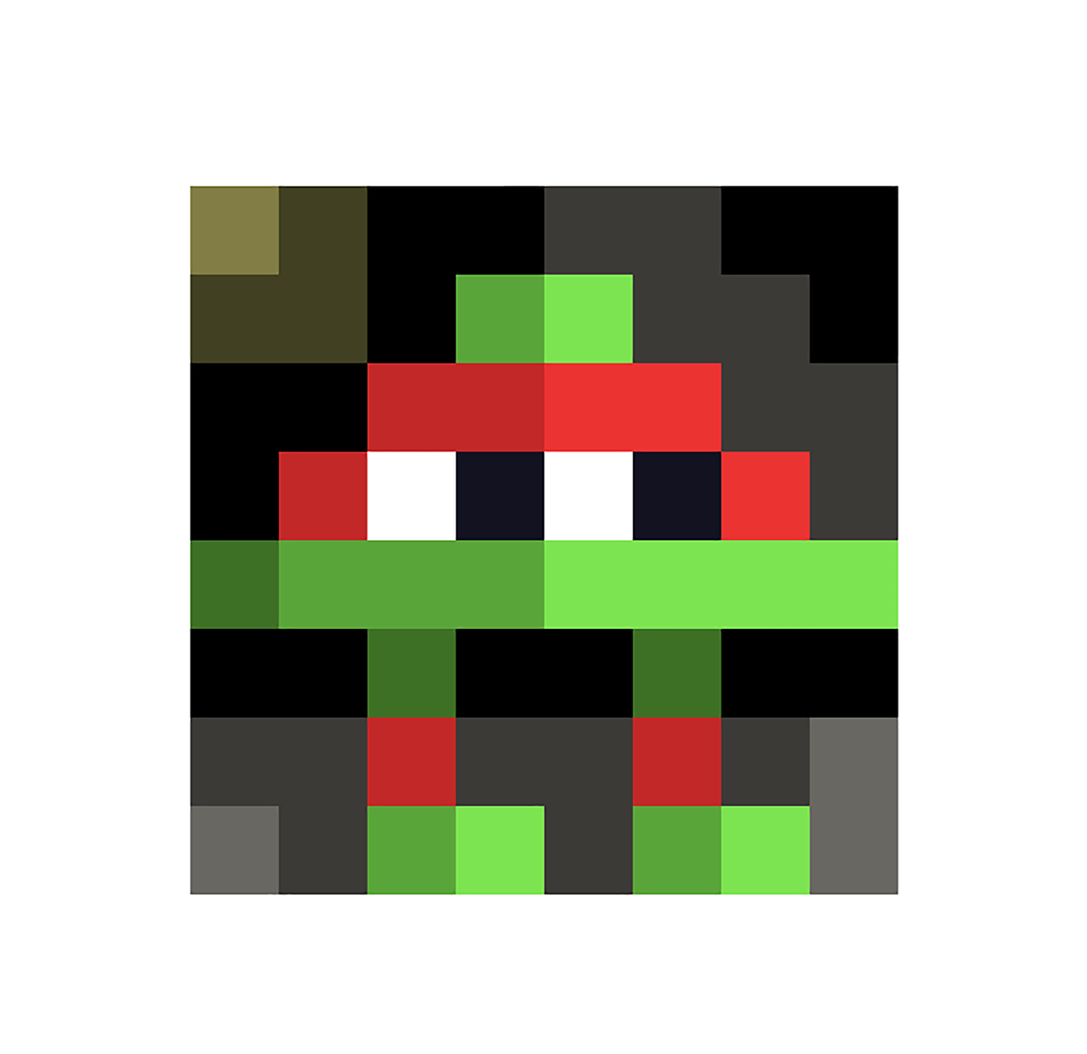 Pyramid_Guy_'s tweet image. Minted #50 of the Wittle Pyramid Guys! 
"Wittle Raphael" 
16tz 🙌
See the whole series on @8bidou 
8bidou.com/item/?id=20607