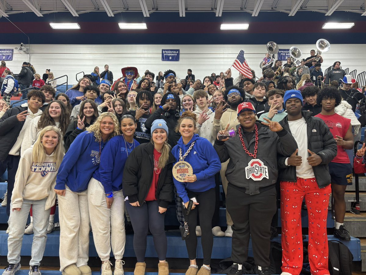 The #SSOTW Chain has made it to Holland

The Blue Devils are looking patriotic for Springfield (<a href="/sfieldathletics/">Springfield Athletics</a>)’s NLL Cardinal Division clash with Bowling Green

Congrats to our first Student Section of the Week for 2️⃣0️⃣2️⃣5️⃣‼️