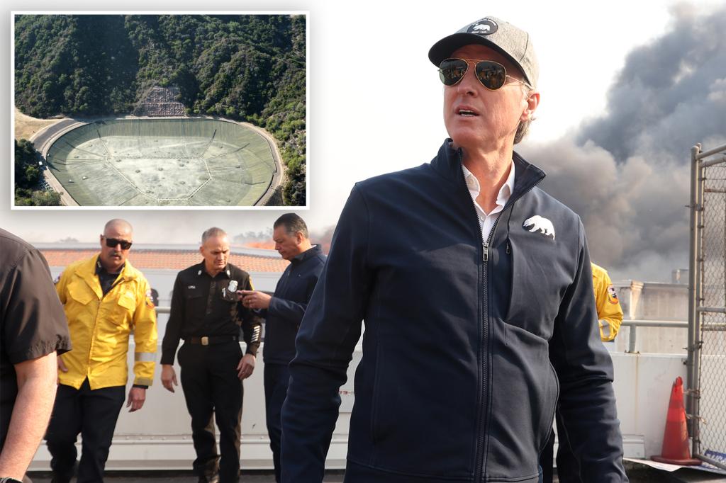 Reservoir in worst fire-ravaged area of LA had been drained for repairs when blaze erupted trib.al/bpB95KV