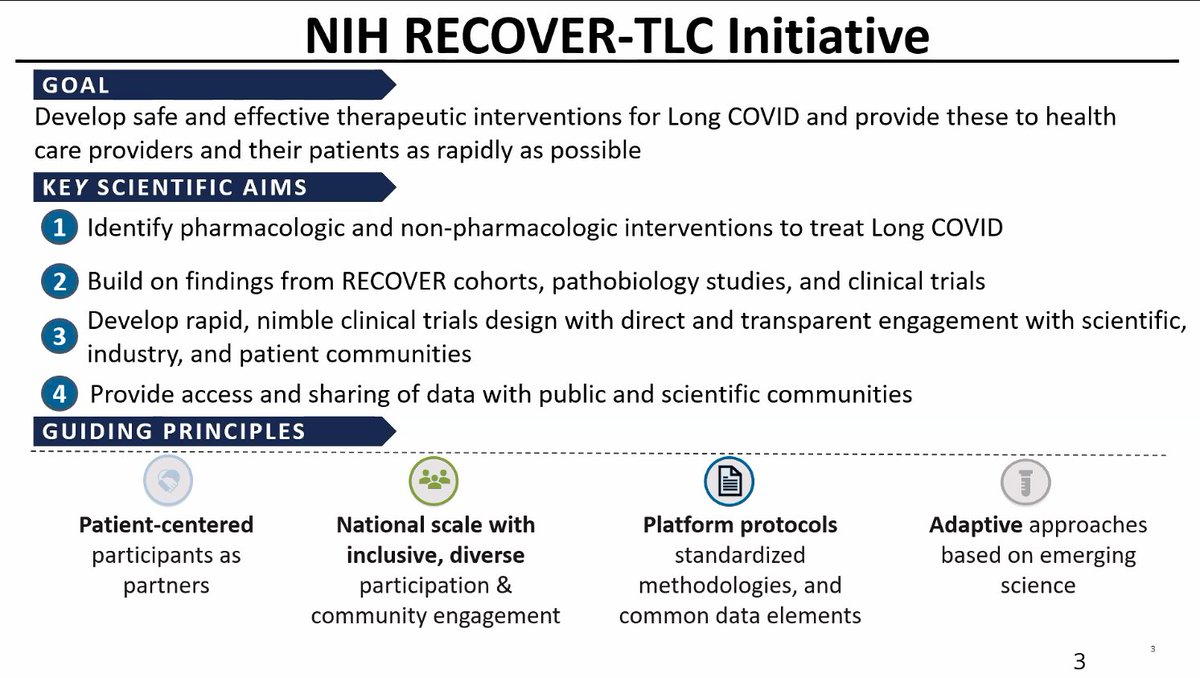 dysclinic's tweet photo. Very honored to have been invited to join the Neurological Agents Working Group for the NIH RECOVER-Treating Long COVID initiative. Looking forward to discussing and reviewing potential therapies for #LongCovid. 

@AANmember @Jacobs_Med_UB @DrABrashear https://t.co/Nes3xvwda9
