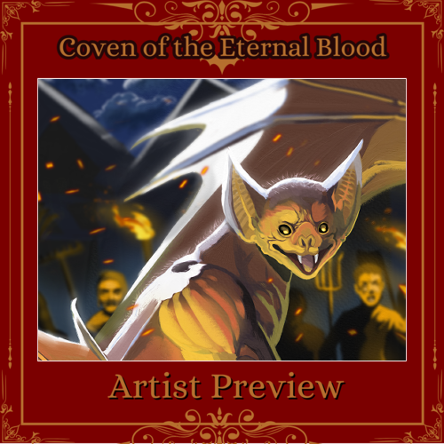 Hey yall heres a preview of the piece i contributed to this vampire zine, its out now and free to download! spectralrunezines.itch.io/coven-of-the-e… <a href="/spectralrunezns/">SpectralRuneZines | Coven zine</a>