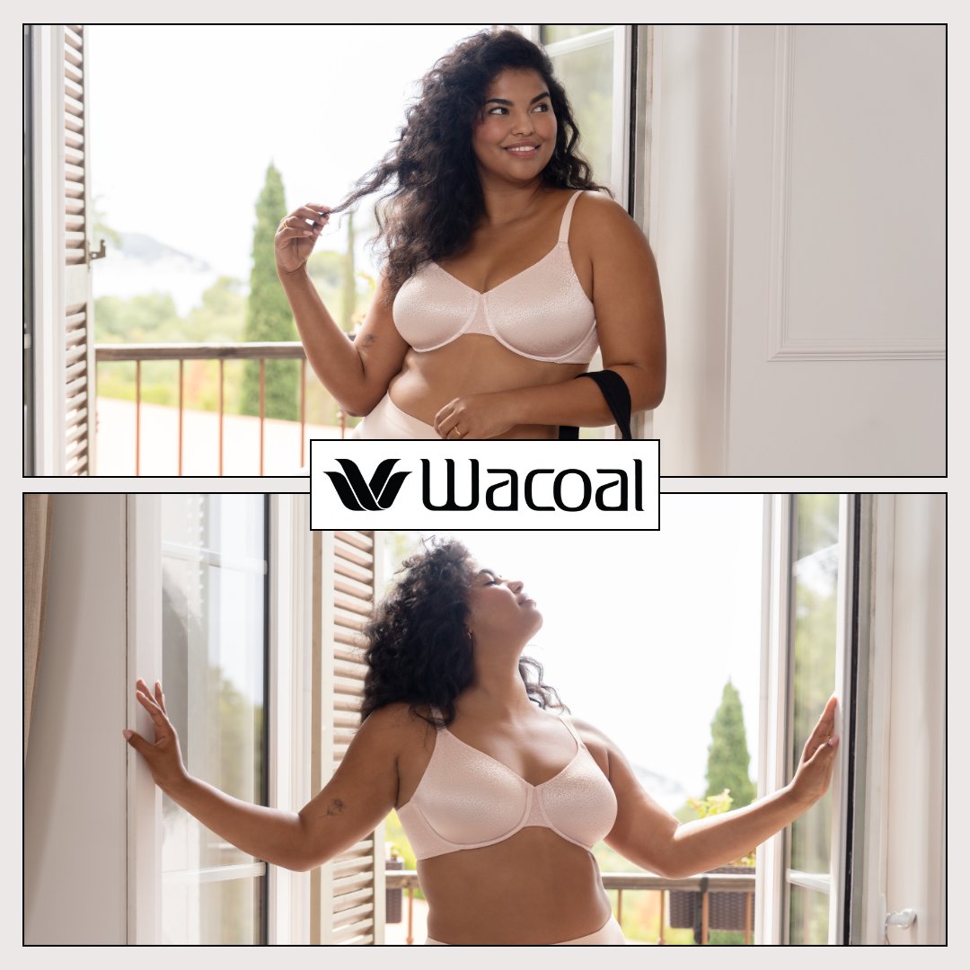 Reliable support and unmatched comfort: the Wacoal Back Appeal Underwire Bra, designed to deliver the perfect lift, all day. #wacoal #underwirebra