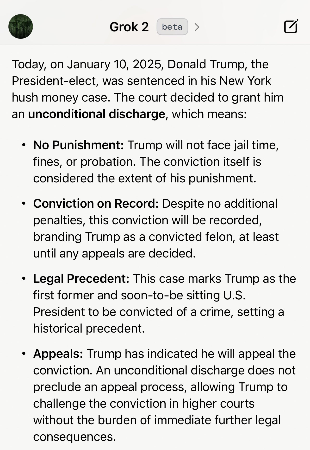 Mr Smith on X: &ldquo;How does this apply to Trump&rsquo;s hush money case 