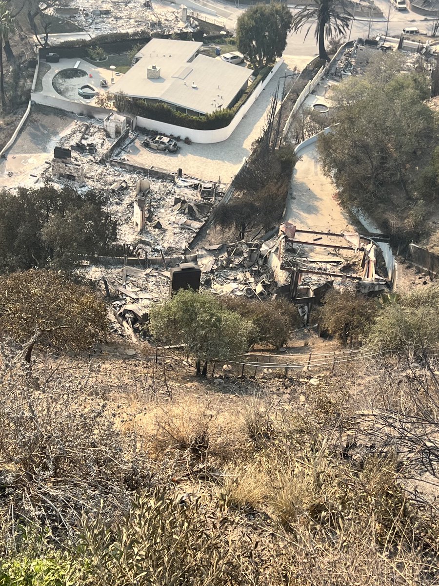 Neighbor just below.