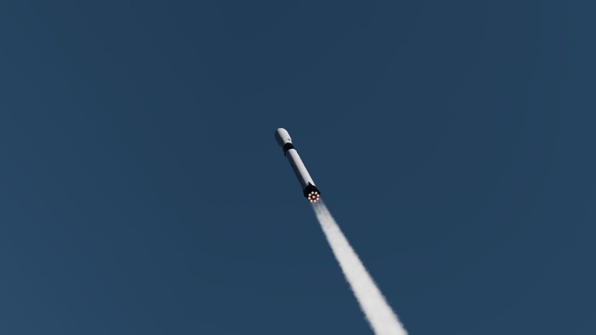 SASA_JNO's tweet photo. Flaming Tiger Block 4 launches 3 Omega satellites to low-Earth orbit → https://t.co/3NzphE8NJG https://t.co/bJVfSgfZqV