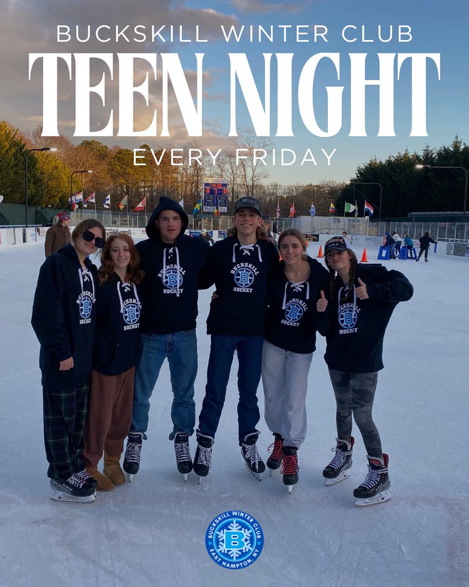 Teen Night Every Friday