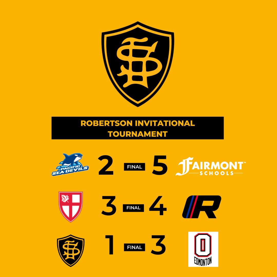 Day 1 results from the Robertson Invitational.