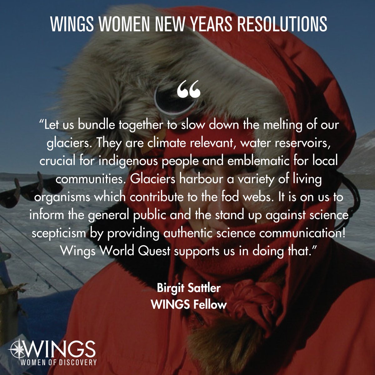 WINGS Women of Discovery tweet media