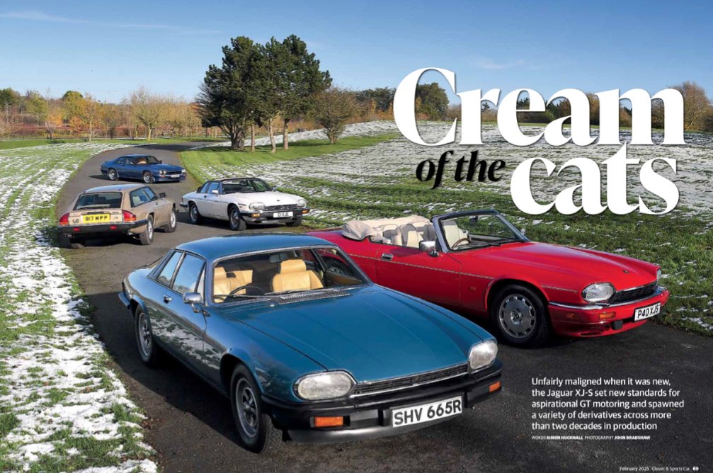 The Classic Mechanic (@theclassicmech) on Twitter photo The <a href="/CandSCmagazine/">Classic & Sports Car</a> is out with our nut and bolt 4000 hours restored Jaguar XJ-S featured in a great article about the 50th anniversary of the XJ-S
#lister #jaguarxjs #xjs50th
classicandsportscar.com/news/jaguar-xj… The <a href="/CandSCmagazine/">Classic & Sports Car</a> is out with our nut and bolt 4000 hours restored Jaguar XJ-S featured in a great article about the 50th anniversary of the XJ-S
#lister #jaguarxjs #xjs50th
classicandsportscar.com/news/jaguar-xj…