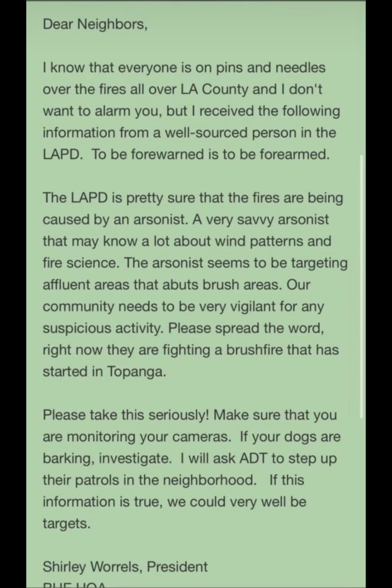 Wildbeata's tweet image. Everyone this is crazy PLEASE Share!!! #arsonfire #arson #lafires @elonmusk please SHARE
