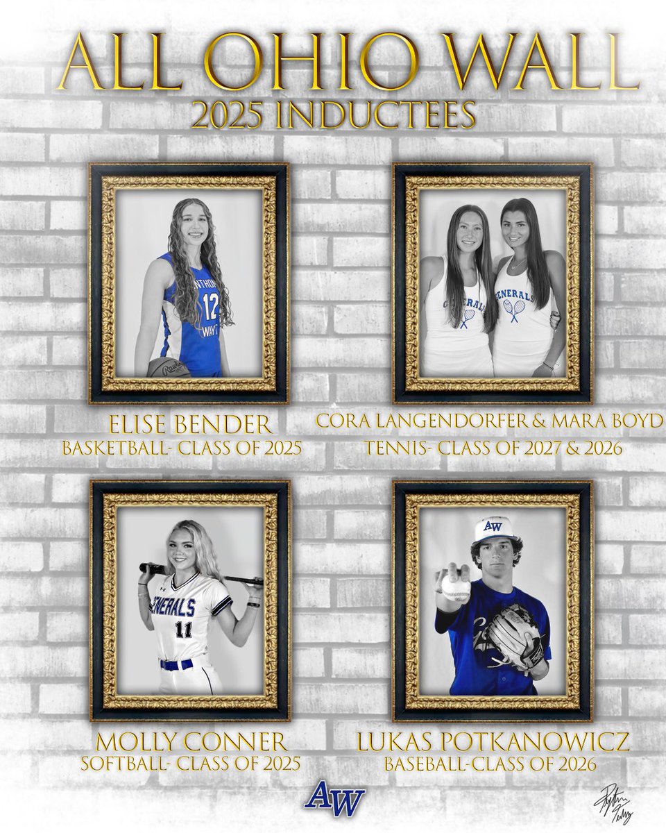 🚨 🏀 
ALL-OHIO NIGHT
Join us tonight during halftime of the <a href="/AnthonyWayneMBB/">AW Men's Basketball</a> game as we induct our newest FIVE student-athletes onto the prestigious First Team All Ohio Wall! 
Special start time: 6:00 PM