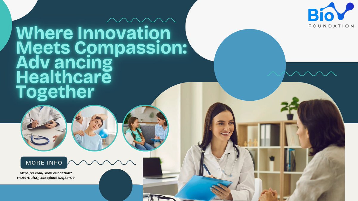 Prospace01's tweet photo. We're shaping the future of healthcare! 🌿✨ BioV Foundation is committed to turning groundbreaking life sciences research into real-world solutions that heal and transform lives.

Join us on this journey of innovation.
#BioV #Regenerative_Medicine #ScienceWithCompassion https://t.co/RRFfgL50fO