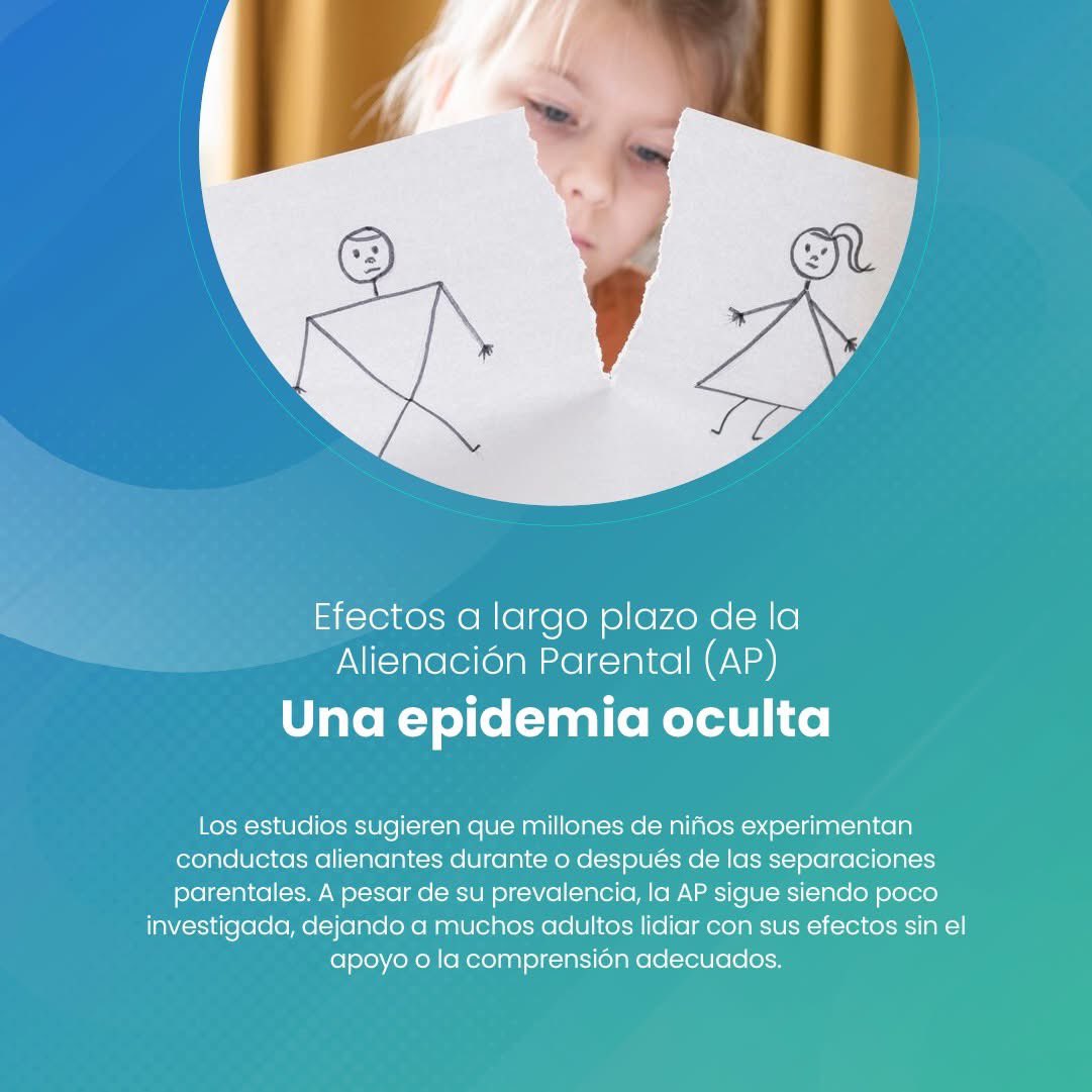 Manip_Parental's tweet photo. 💔 La Alienación Parental es una epidemia silenciosa.
🌱 Millones de niños y adultos enfrentan sus efectos sin el apoyo necesario.
Conoce más y defiende el bienestar de los niños en https://t.co/QR4pnCN1Zo
.
.
.
#manipulacionparental #acosomoral #MvsMP https://t.co/Sdgkdw7dQH