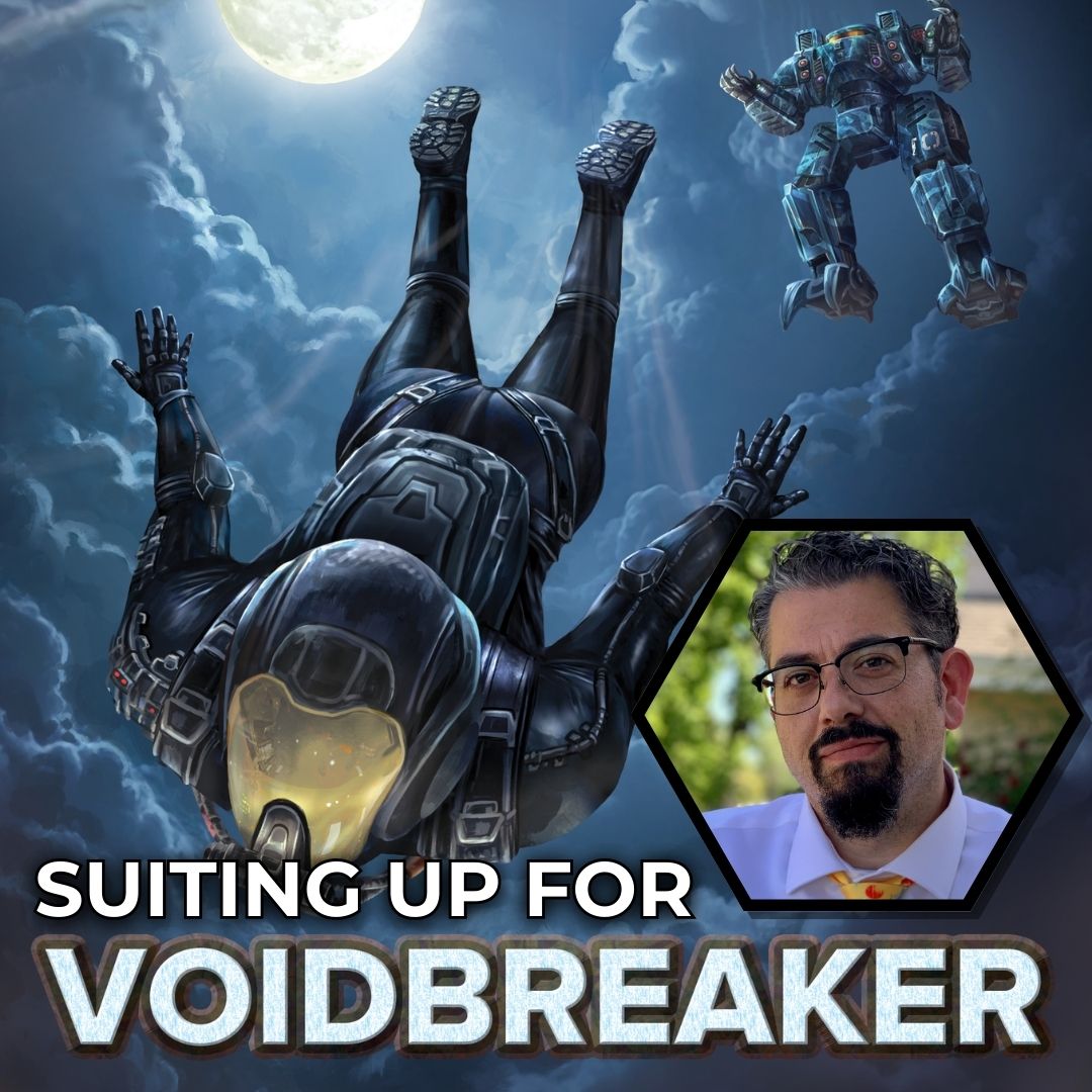 I wrote up a reading list for BattleTech: VoidBreaker, my new book coming out in two weeks! catalystgamelabs.com/news/suiting-u…