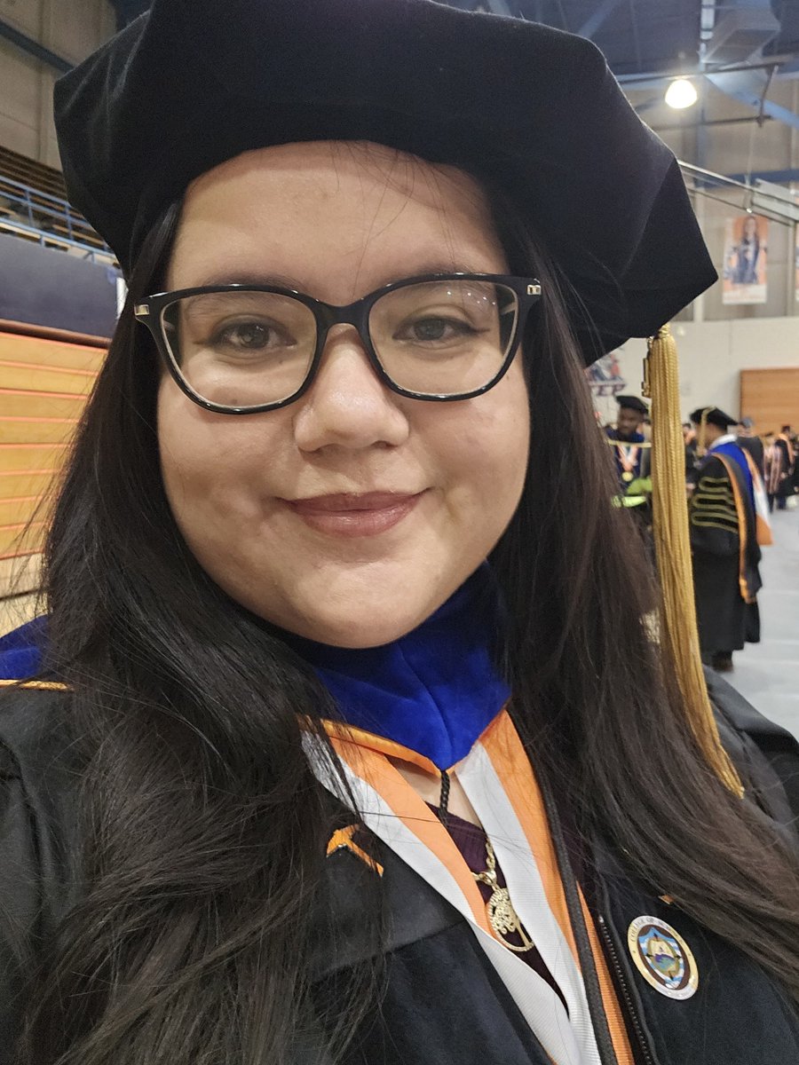 We see you, and we are proud Dr. Joscelyne Guzman. Our newest doctor hails from UTEP and was advised by longtime #NCASM faculty member Dr. Rosa Fitzgerald. What a dynamic duo. 💥 We know your future is so bright. Congratulations. #NOAA