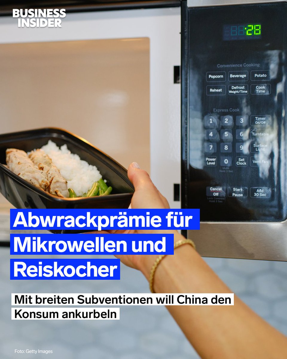 China steht vor wirtschaftlichen Herausforderungen wie Deflationsängsten und geringer Verbrauchernachfrage:

businessinsider.de/wirtschaft/abw…