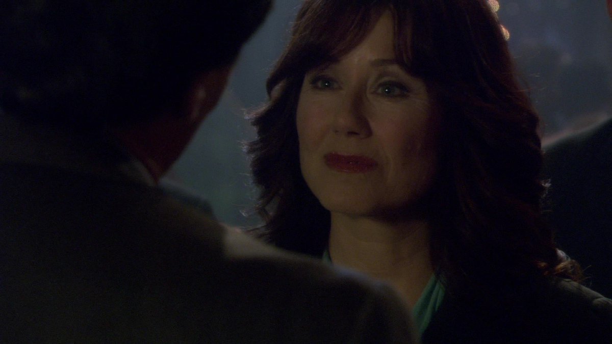 DHPLover's tweet photo. #OTD in 2005:
Tom: “Madam President.”
Laura: “Mr Zarek. Oh, don’t worry, I won’t be kissing you today.”
Tom: “That’s a shame. I shaved very closely in anticipation of being smacked by you.”
#BSG #BattlestarGalactica #ColonialDay https://t.co/3EeVQgBk1D