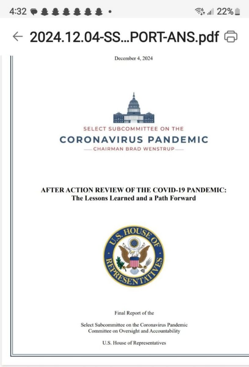 We tried to warn you!
😡😡😡😡😡

oversight.house.gov/?fbclid=IwZXh0… 
PFIZER JUST RELEASED ITS LIST OF SIDE EFFECTS OF ITS "COVID VACCINE"💉
The list of some side effects of the Pfizer-Biontech Covid-19 Vaccine. 💉

Blood thrombosis.
 Acute kidney injury,
Acute flaccid myelitis,
Positive
