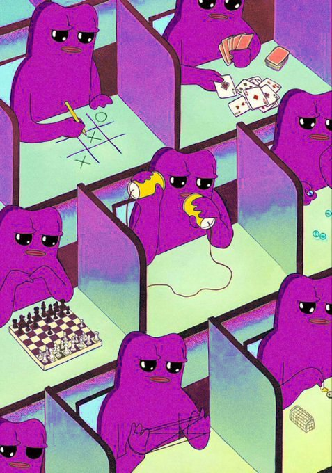 SolPurpleFwog's tweet photo. pwog is trenching

#sol #meme #solana #launch #soon https://t.co/X3cJE2KHi3