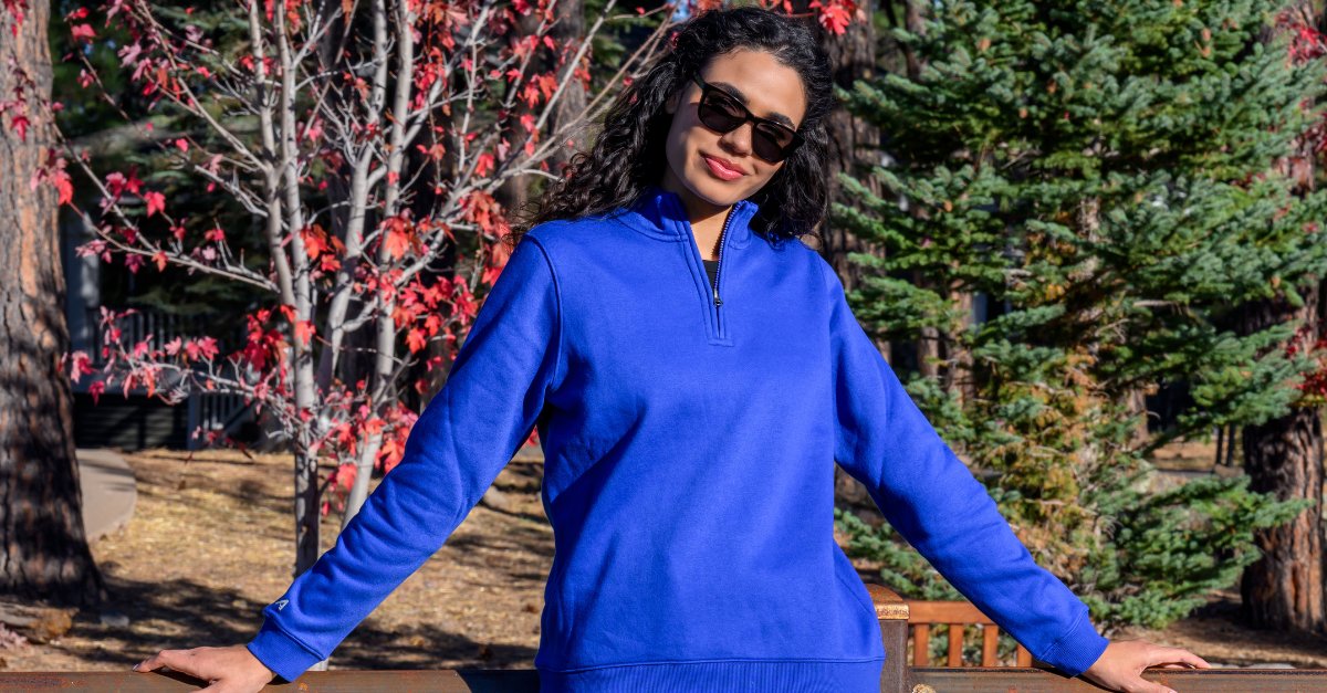 AntiguaApparel's tweet image. Cozy just got an upgrade. ❄️ This quarter zip has luxurious fleece for unmatched warmth &amp;amp; style.

From stadium seats to fireside chats, it’s the layer you’ll reach for every chilly day: antiguaapparelshop.com/collections/wo…

#AntiguaApparel #ColdWeatherStyle #ArriveComfortably