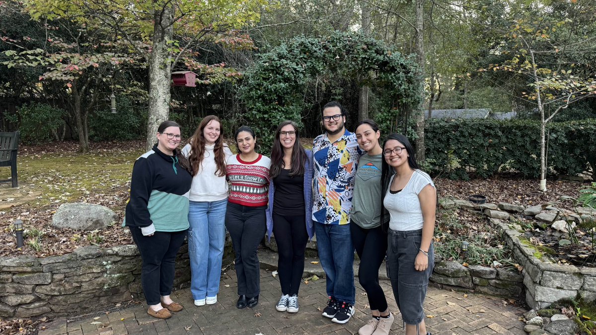 Happy New Year from the Willoughby Lab! 🎉 We're ready to take on the semester and thrilled for all the exciting projects and collaborations ahead in 2025! 🧬✨
