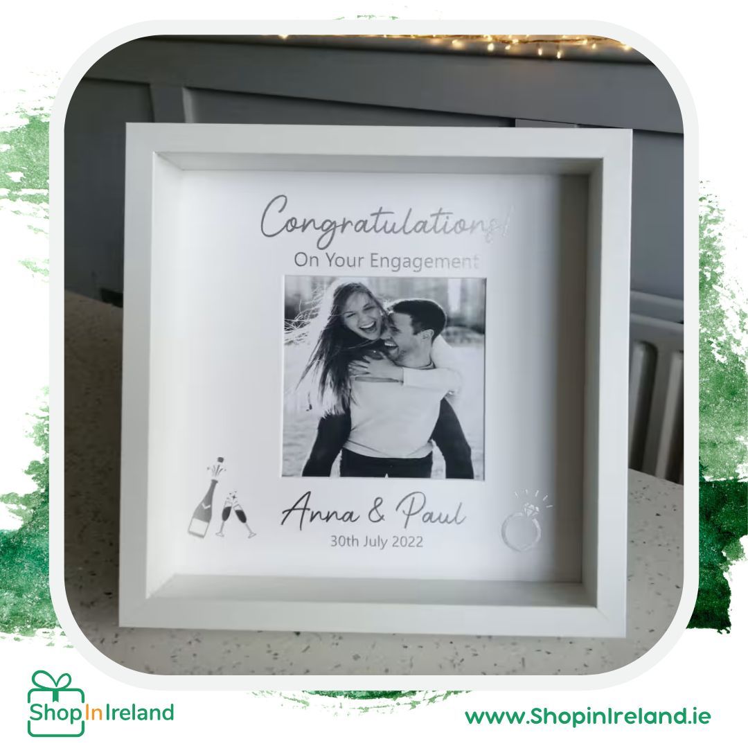 shopinireland's tweet image. ✨ Personalised Engagement Gift Box Frame Keepsake! 💍🎁

shopinireland.ie/personalised-e… 

#PersonalisedGifts #EngagementGift #KeepsakeFrame #HandmadeWithLove #MemoriesToTreasure #GiftIdeas #LoveStory #BoxFrameDesign #GiftInspo 💝💍